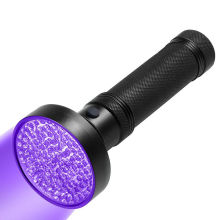 Linterna de luz negra UV 100 LED Blacklight